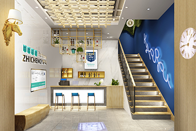 ?？诂F(xiàn)拌烤肉店餐飲空間全案設(shè)計(jì)