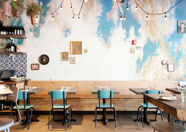 五個(gè)華麗的國(guó)外餐廳設(shè)計(jì)案例欣賞